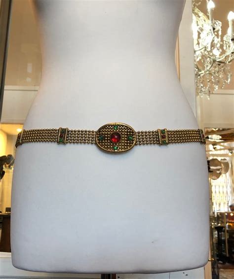 Chanel Gripoix Belt 